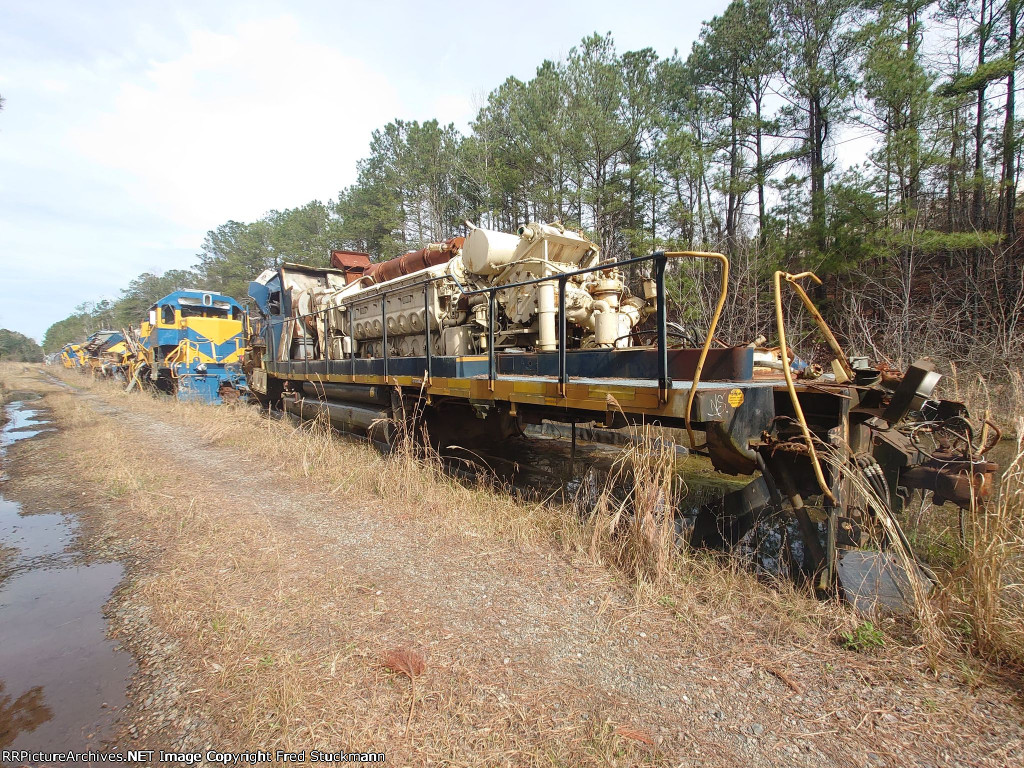 Can you imagine the noise this wreck made?